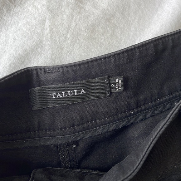 EUC Aritzia Talula Stretch Wide Leg Trousers - Picture 6 of 6